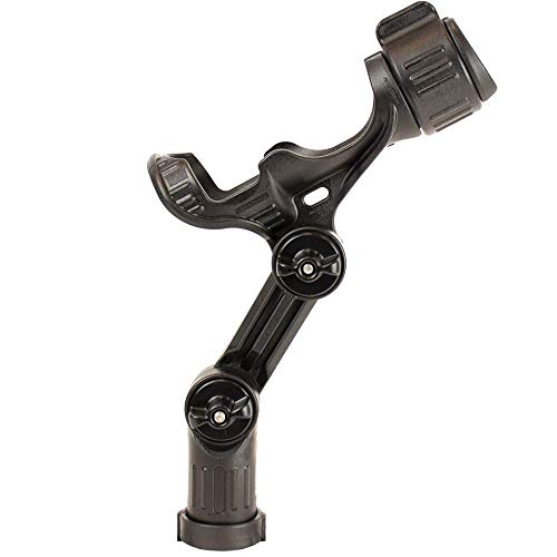 YakAttack Omega Pro Rod Holder with LockNLoad Track Mounting Base