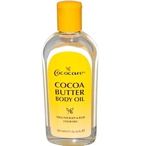 Image of Cococare Products Cococare Body Oil Cocoa Butter 8.5 Oz