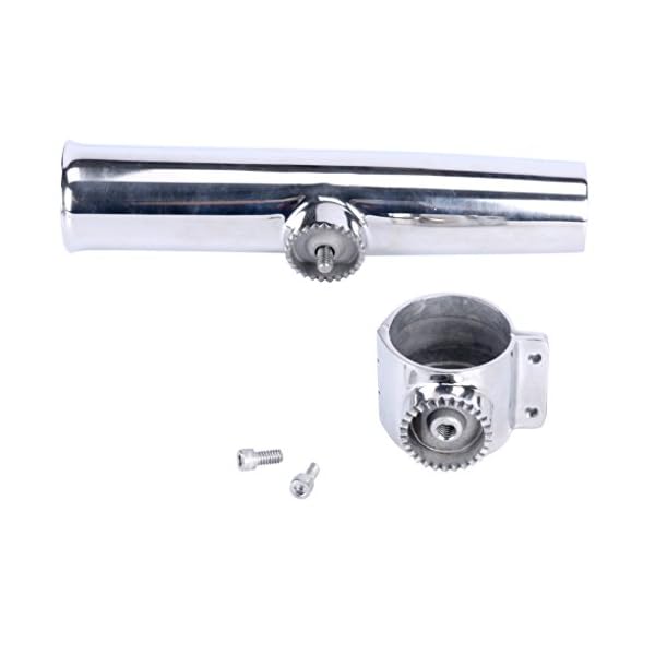 Amarine-made-Adjustable-Stainless-Steel-Tournament-Style-Single-Rod-Holder-Transom-Mounted-Wall-Mounted-Top-Mounted-Angle-Adjustable-For-Rail-1-58-to-2
