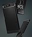 Spigen Rugged Armor Designed for Sony Xperia XZ1 Case (2017) - Black