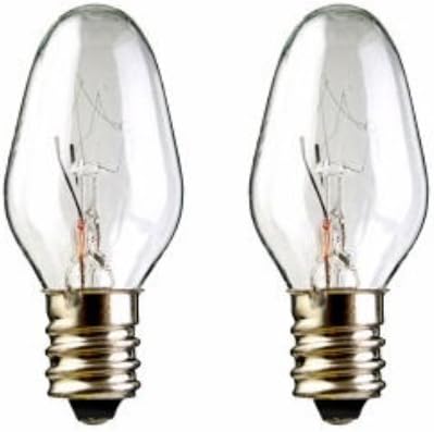 Amazon 2パック 15ワット電球 Scentsy プラグイン ナイトライト ワーマー ワックス ディフューザー用 15w 1ボルト Memotronics 白熱電球 通販
