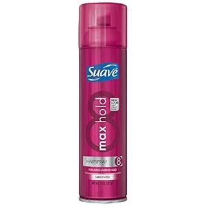 Suave Hair spray aero Max hld uns 11oz (079400181817)