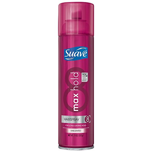 Suave H/S Max Hld Areo Size 11z Suave Max Hold Unscented Hair Spray, Aerosol