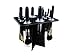 Benjabelle Daisy Brush Tree, The Original Small Makeup Brush Drying Tower