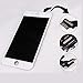 PassionTR Iphone 6 plus (5.5) digitizer LCD replacement screen with tool kits + instruction card (white)