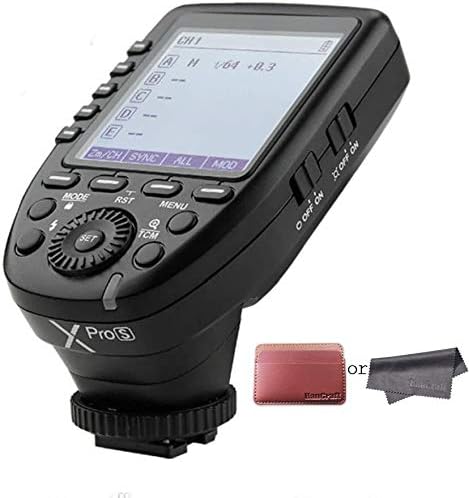 Godox XPro TTL Wireless Trigger,1/8000s High-Speed-Sync,5 Dedicated Group Bottons and 11 Customizable Functions (XPro-S Compatible with Sony)