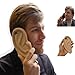 Xtra-Funky Exclusive Giant Ear Silicon Rubber Case Cover For iPhone 5 - 5S
