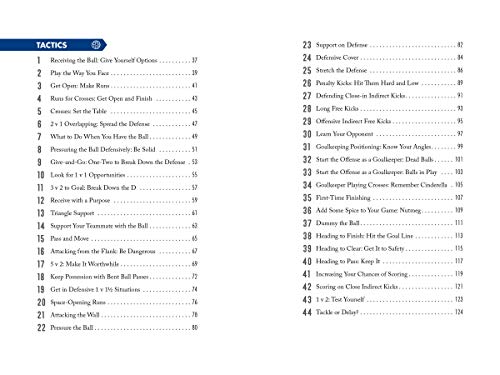 Soccer Smarts: 75 Skills, Tactics & Mental Exercises to Improve Your Game