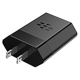 BlackBerry RC-1500 NA Qualcomm Quick Charge 2.0 Rapid Travel Charger - Black - Retail Packaging