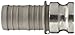 Dixon G200-E-AL Aluminum A380 Global Type E Cam and Groove Hose Fitting, 2