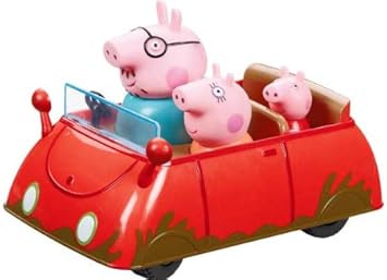 peppa pig drive and steer