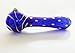 5 Inch Multicolor Glass Made In USA (Blue)