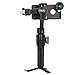 ULANZI PT-4 Universal Gimbal Counterweight Compatible for DJI Osmo Mobile 2 / Zhiyun Smooth 4 / Smooth Q/Feiyu Vimble 2 / Evo Gimbal Stabilizer Applied Balance to Moment Anamorphic Lens