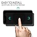 Premium iPhone X - 10 Anti-Spy Glass Privacy Screen Protector by ViscoTech