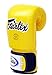Fairtex BGV1 Muay Thai Boxing Training Sparring Gloves for Men, Women, Kids | MMA Gloves for Martial Arts| Premium Quality, Light Weight & Shock Absorbent Kids- 4 oz Boxing Gloves -Dark Cloud