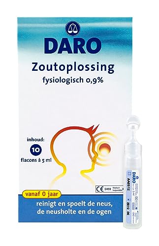 Daro Enfant Solution saline physiologique, 5ml, 10 pièces, 10 unités