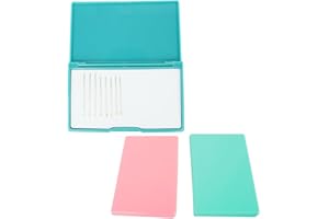 DVECUE Megnetic Sewing Needle Case Knitting Pin Organizer Portable Stitching Pin Storage Box for Pin Holder 3Pieces