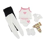 Emily Rose Doll Clothes Underwear, Tights & Socks | Fits American Girl Dolls
