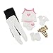 Emily Rose Doll Clothes Underwear, Tights & Socks | Fits American Girl Dolls