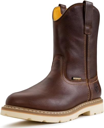 Amazon.com | Cat Footwear mens Wellington Work industrial  display picture 3