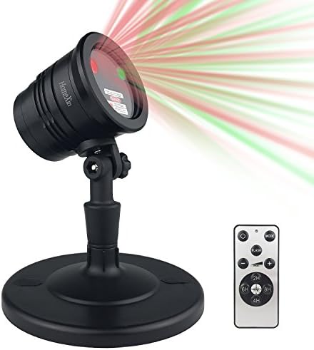 Pattern Lights Projector, Lamp Lighting Waterproof Sparkling Landscape Projection Light for Decoration Lighting on Christmas Halloween Holiday Party