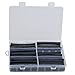 URBEST 117Pcs Dual Wall Adhesive Lined Heat Shrink KIT- 3:1 Shrink Ratio