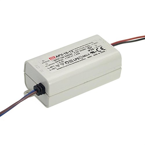 APV-16-24 | Mean Well 16W 24V CV Mode Power Supply