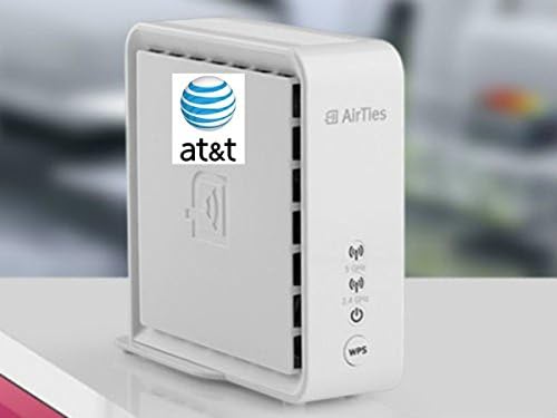 Repetidor De Señal Wifi AT&T Air 4920 Smart Wi-Fi Extender
