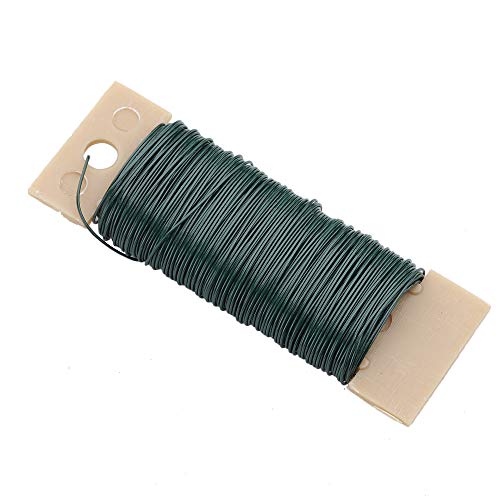 Highmoor Floral Arrangement Tool Kit Floral Tape Flower Making Tape 22 Gauge Paddle Floral Wire, Wire Cutter for Bouquet Stem Wrap Florist Wedding Floral Supply