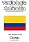 Livro Vexilologia para a bandeira da Colômbia Com display TFT programado no Arduino