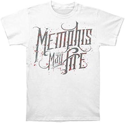 Memphis May Fire Men's Prove Me Right T-shirt XX-Large White