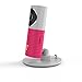 Clever Dog Smart Baby Monitor,Wireless Video Security Cameras,Night Vision Record Two Way Audio,Clever Dog Wi-Fi Camera,Monitoring with speaker,Keep Your Eye On Your Home. Colour Pink