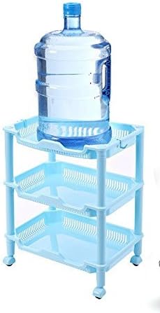 Glive's 3 Layer Kitchen Rack Stand Fruits Vegetable Rack Storage Household Office Rack Storage Stand