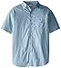 Columbia Men's Big-Tall Thompson Hill Solid Short Sleeve Shirt-s