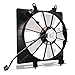 Radiator Cooling Fan For 2001 2002 2003 2004 2005 Honda Civic DX EX GX HX LX Si Reverb Value Package 1.7L L4 ATRDF013