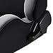 Pair of Full Reclinable T100 Type-R (Gray & Black) Racing Seat+Adjustable Sliders