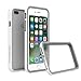 RhinoShield iPhone 8 Plus/iPhone 7 Plus Bumper Case [CrashGuard Shock Absorbent Slim Design Protective Cover [3.5 M / 11ft Drop Protection] Apple - White