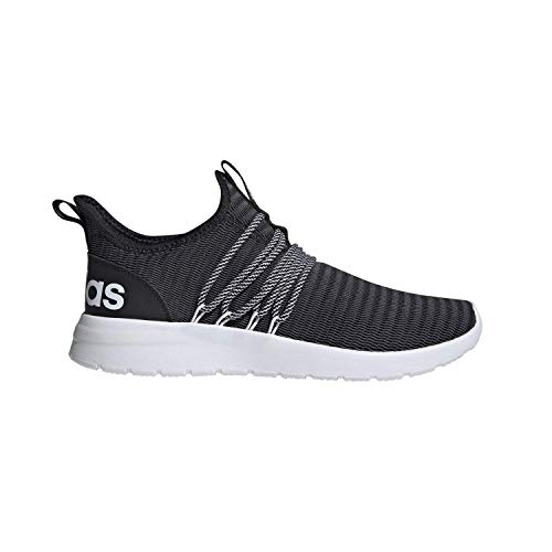 adidas Men's Lite Racer Adapt Running Shoe, Black/Black/Grey, 13 M US