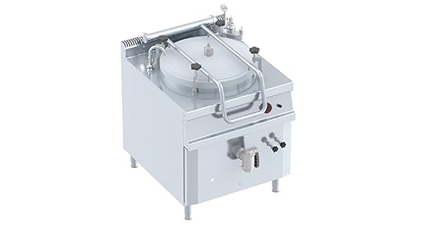 Macfrin 4847 Marmita a Presión a Gas 150 Litros: Amazon.es ...