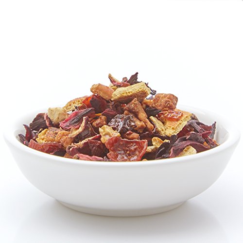 MY TIME Orange Red Sun, Früchtetee Blutorange, spritziger Früchte Tee, auch als Geschenk geeignet, Packung enthält 120 g – Bild 3