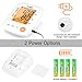 Blood Pressure Monitor for Upper Arm - Turejo Accurate Digital Automatic BP Monitor for Home Use with Large Display and Portable Cuff, Monitoring high blood pressure and Irregular Heartbeat