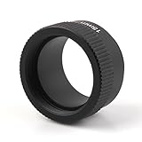Pixco 15mm C-CS Mount Lens Adapter Ring Extension Tube for CCTV Security Camera