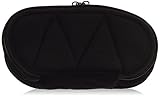 5-Bottle Purse-size Essential Oil Carrying Case - Black with Light Grey interior