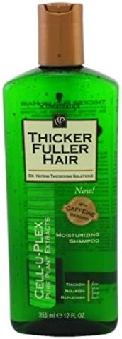 Thicker Fuller Hair Shampoo Moisturizing 12oz. (6 Pack)