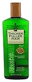 Thicker Fuller Hair Moisturizing Shampoo, 12 Ounce