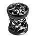 bodyjewellery 2g 2 Gauge 6mm Black Double Flare Ear Plugs Flesh Tunnels AFXO Ear s Stretching Piercing BKT018