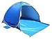 OutdoorsmanLab Automatic Pop Up Beach Tent, Lightweight For Family with UV 50+ Protection, Easy Carrying Bag, Wind Resistant Features