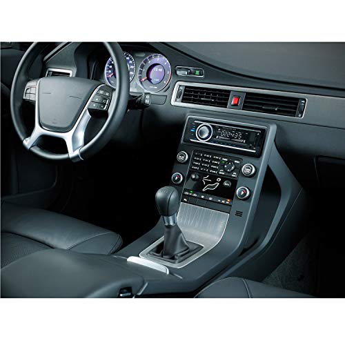 XO Vision FM and MP3 Car Stereo Receiver with Bluetooth, USB Port and SD Card Slot (Certified Refurbished)