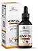 Hemp Oil for Dogs and Cats - 2 Pack - Organic Hemp Drops with Omega 3 6 9 - Hip and Joint Support