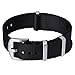 Ritche NATO Watch Strap with Heavy Buckle 18mm 20mm 22mm Premium Seat Belt Nylon Watch Bands for Men Women